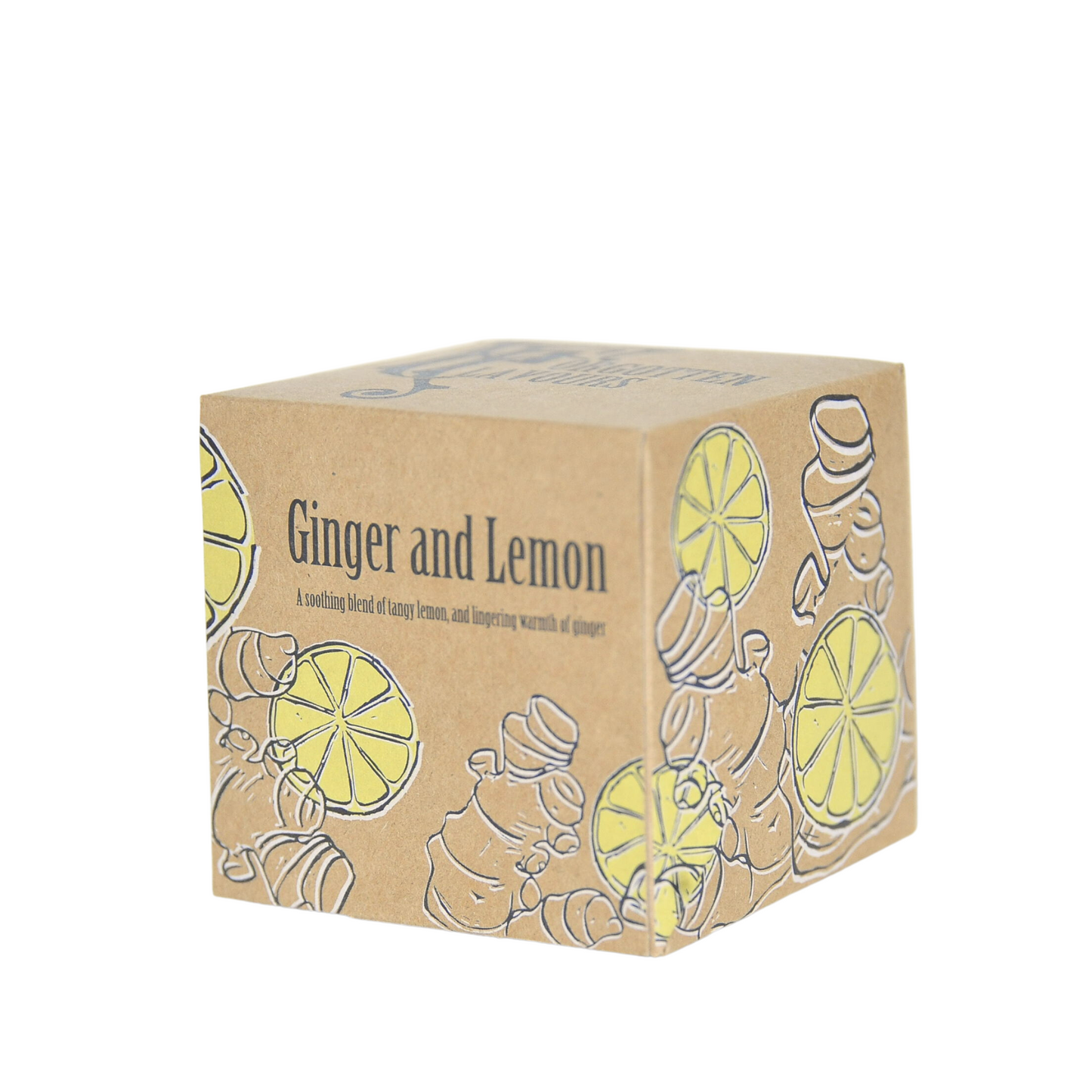 Ginger and Lemon - Pate de Fruit