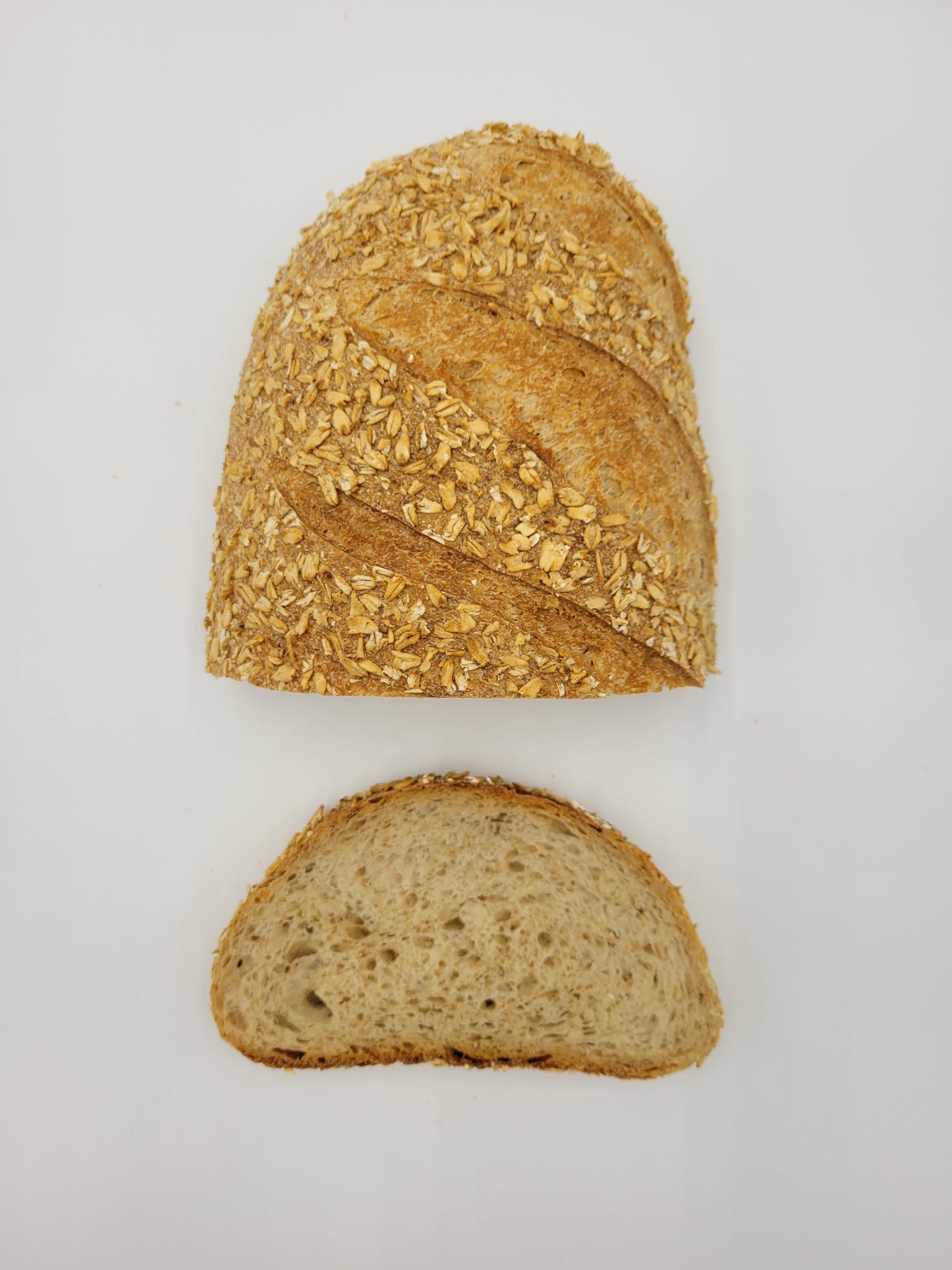 Oats and Honey Bread